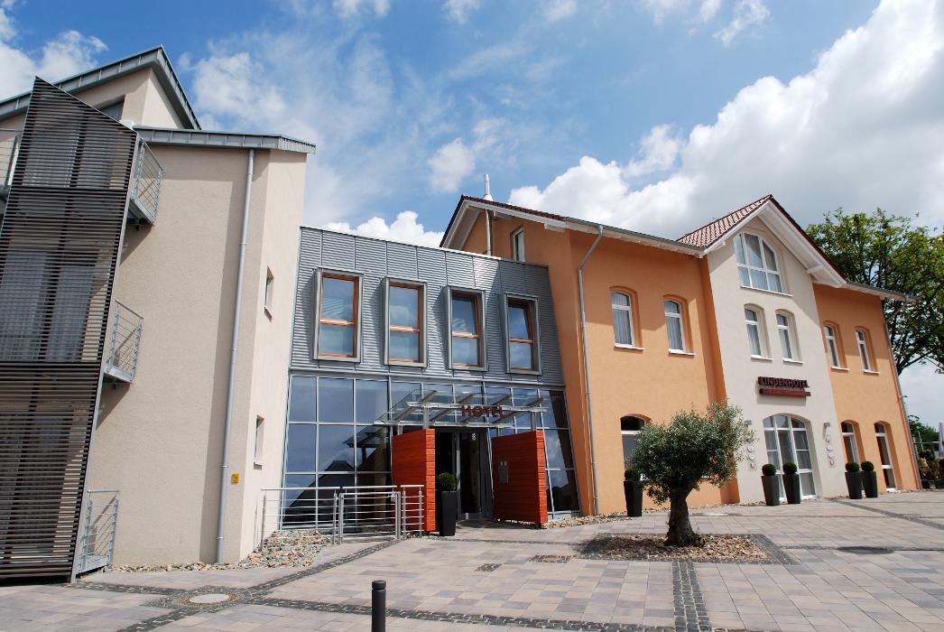 AKZENT Hotel Altenberge, Eisenbahnstraße in Altenberge