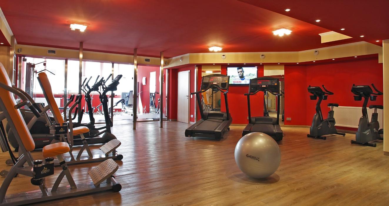 AKZENT Waldhotel Rügen, Waldstraße in Göhren