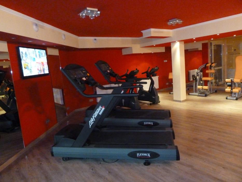 AKZENT Waldhotel Rügen, Waldstraße in Göhren