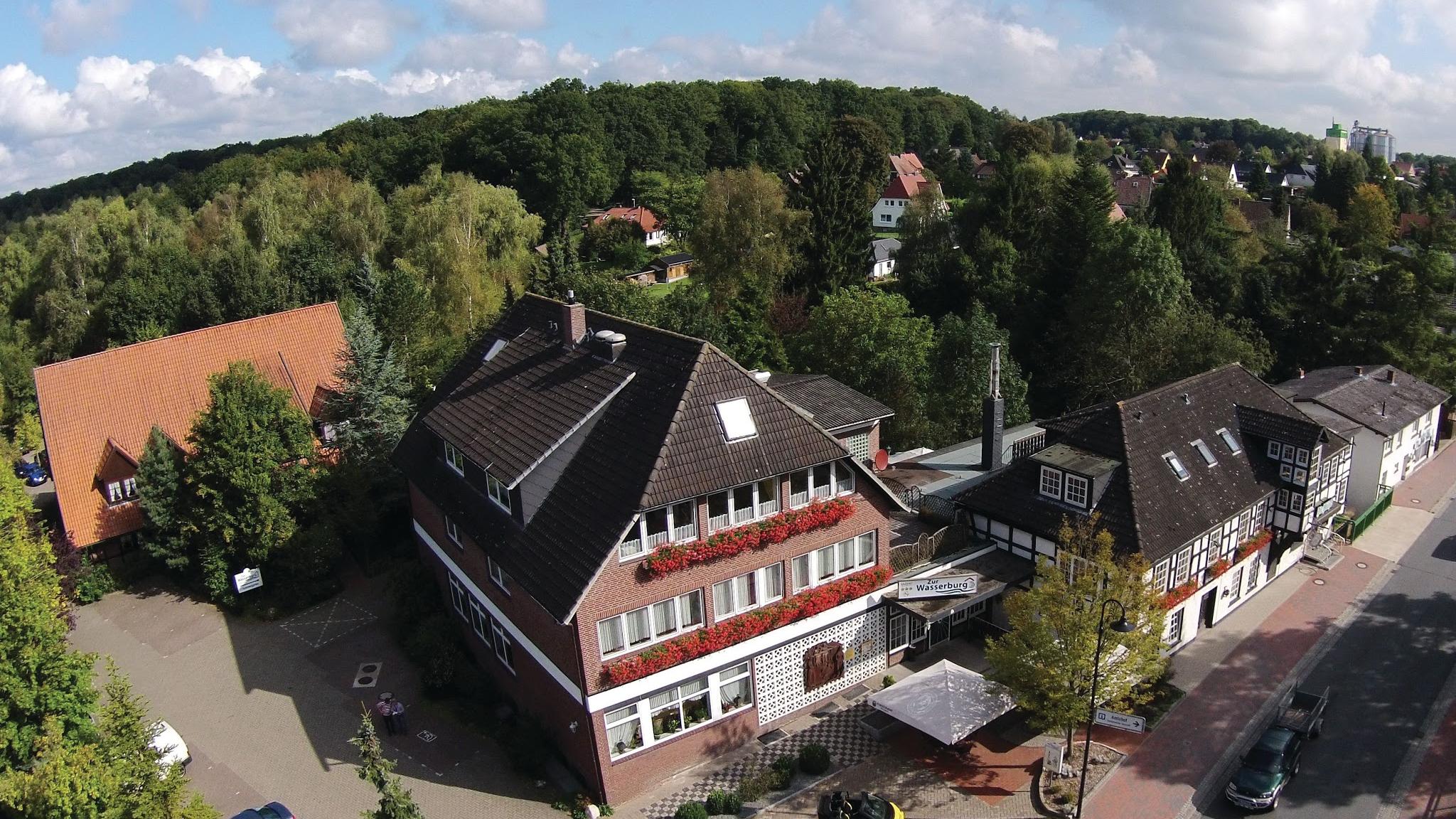 AKZENT Hotel Zur Wasserburg Hotel Garni - bed & breakfast, Amtsfreiheit in Harpstedt
