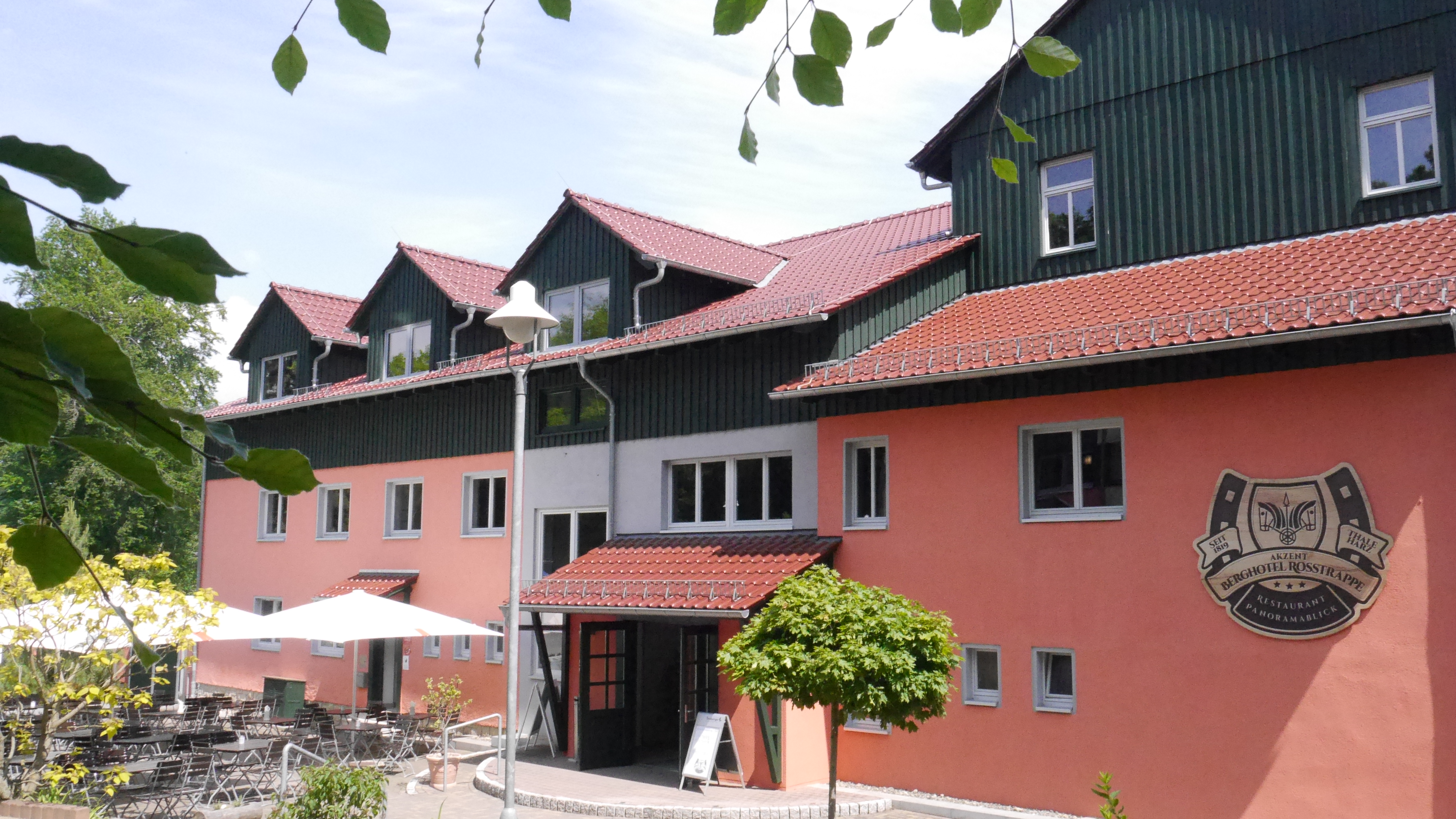 AKZENT Berghotel Rosstrappe, Roßtrappe in Thale