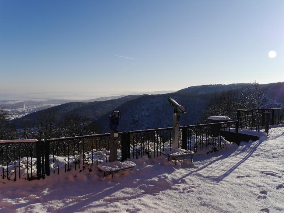 AKZENT Berghotel Rosstrappe, Roßtrappe in Thale