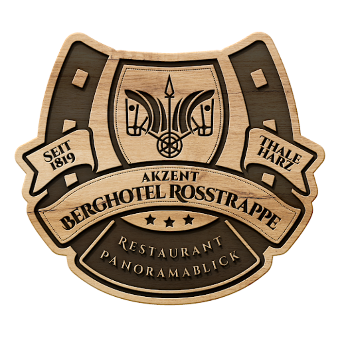 AKZENT Berghotel Rosstrappe in Thale