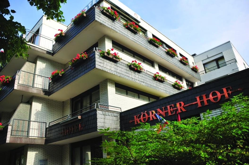 AKZENT Hotel Körner Hof, Hallesche Straße in Dortmund
