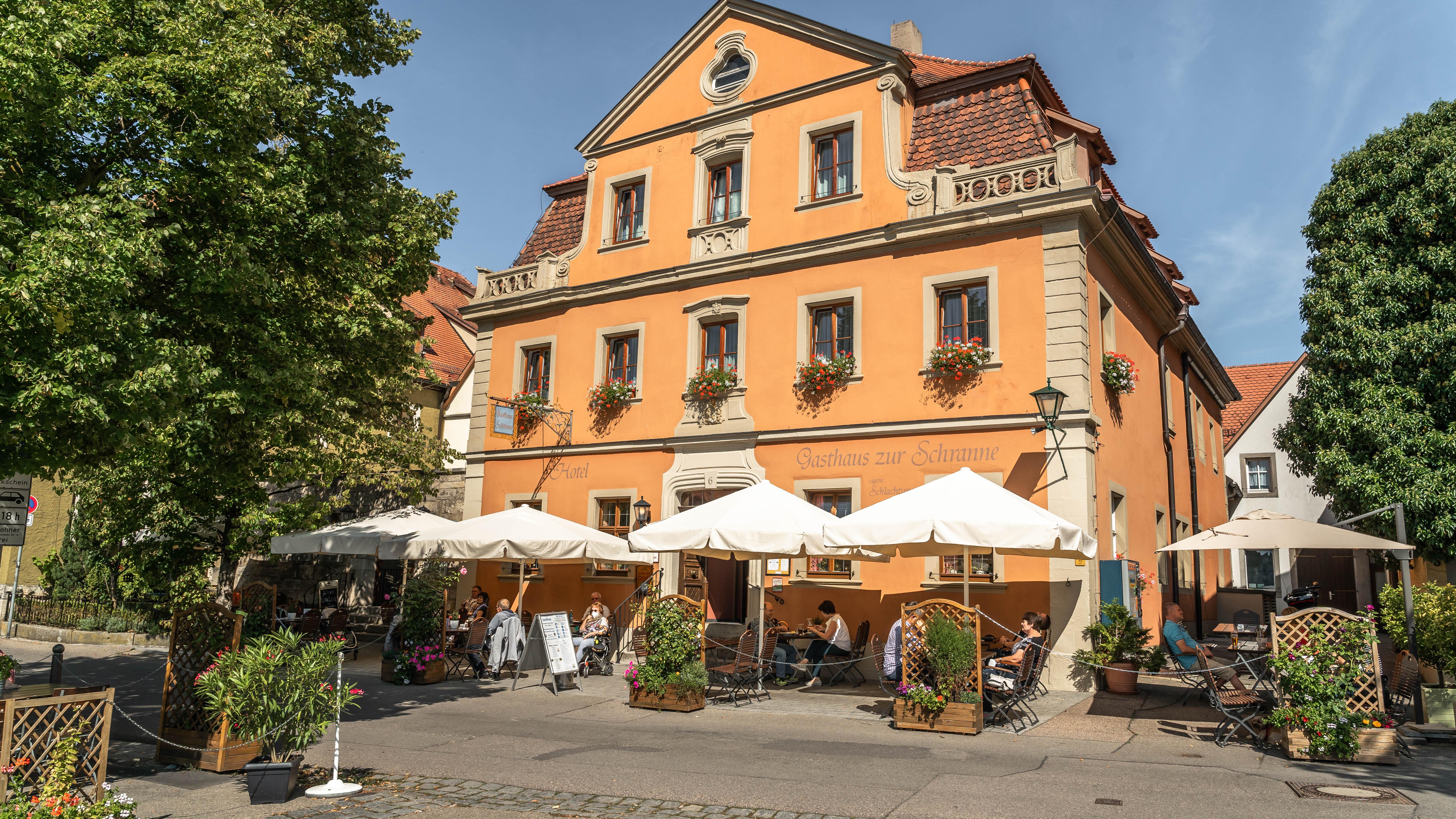 Akzent Hotel SCHRANNE, Schrannenplatz in Rothenburg ob der Tauber
