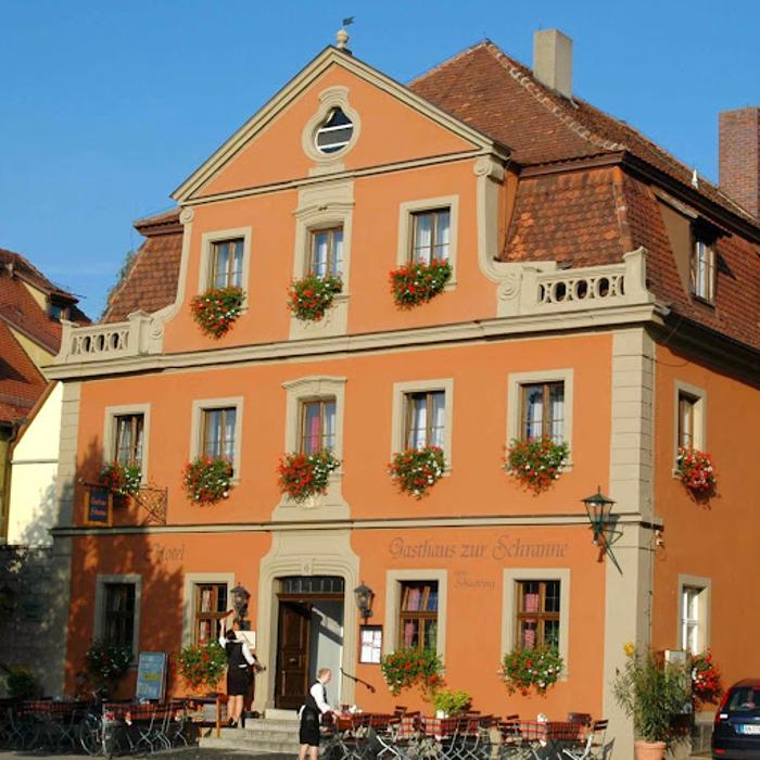Akzent Hotel SCHRANNE in Rothenburg ob der Tauber