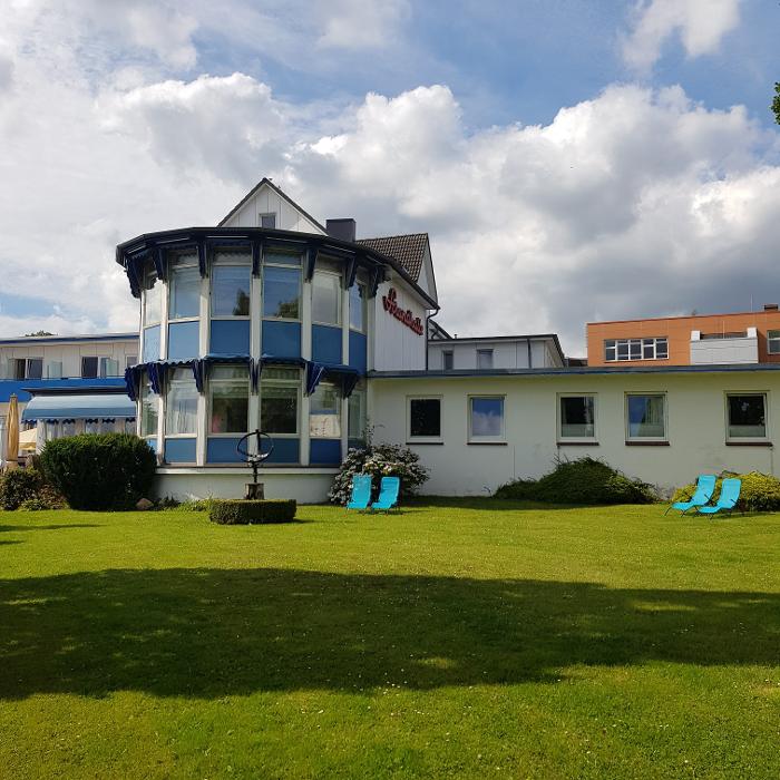 AKZENT Hotel Strandhalle Schleswig, Strandweg in Schleswig