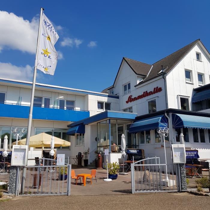 AKZENT Hotel Strandhalle Schleswig, Strandweg in Schleswig