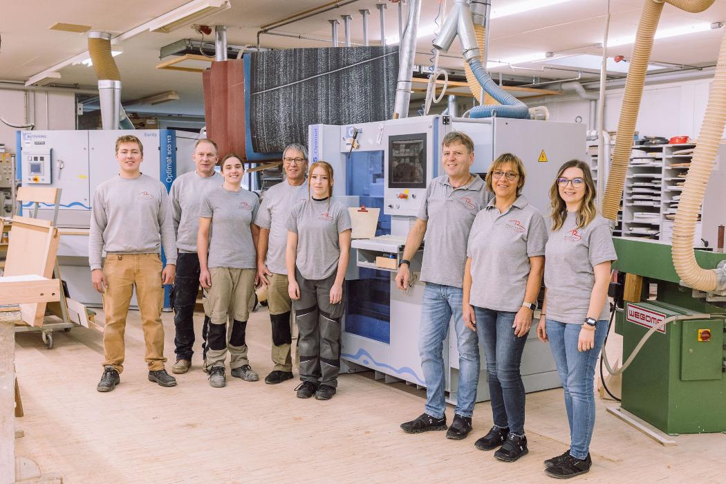 möbelwerkstätte buchmann gmbh, Untere Gießwiesen in Hilzingen