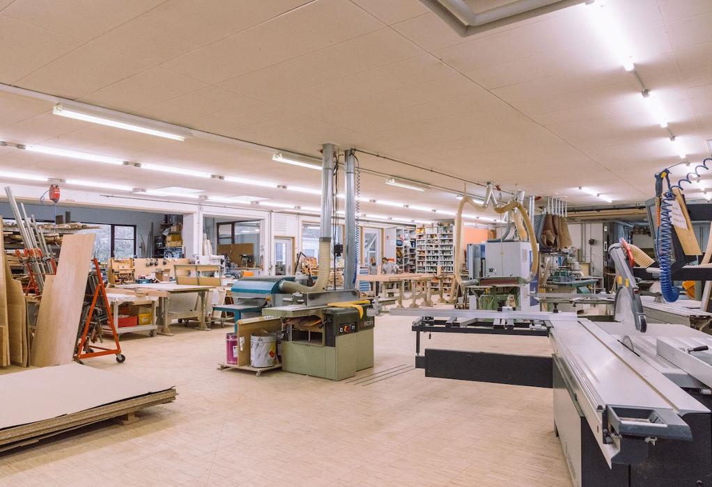 möbelwerkstätte buchmann gmbh, Untere Gießwiesen in Hilzingen