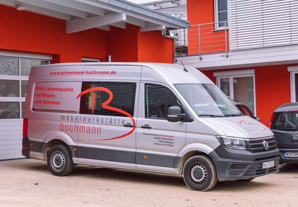 möbelwerkstätte buchmann gmbh, Untere Gießwiesen in Hilzingen