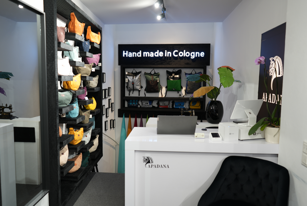 Änderungsschneiderei Apadana, Gertrudenstraße in Köln