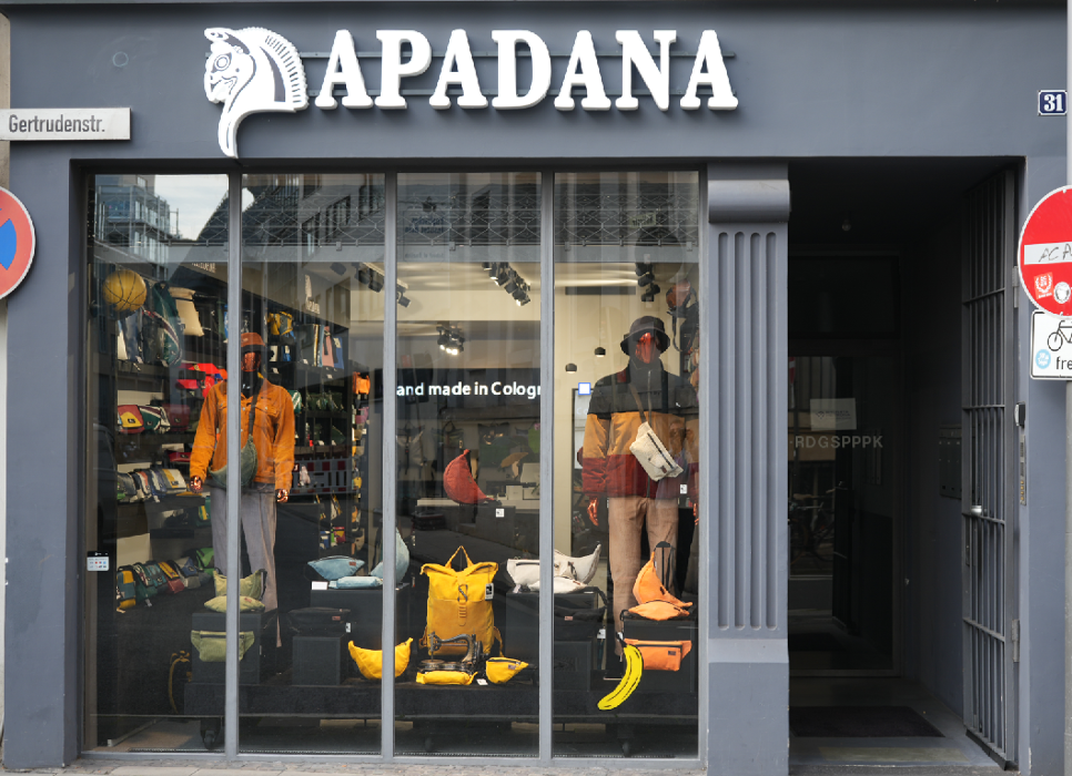 Änderungsschneiderei Apadana, Gertrudenstraße in Köln