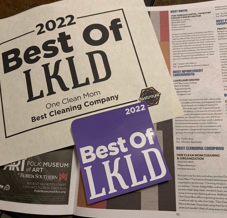 One Clean Mom LLC - Lakeland, FL