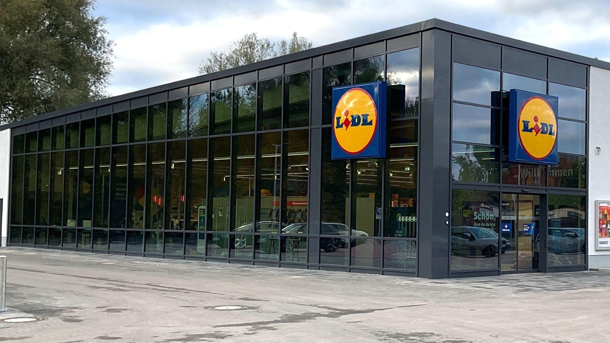 Lidl, Nauener Straße in Ketzin/Havel