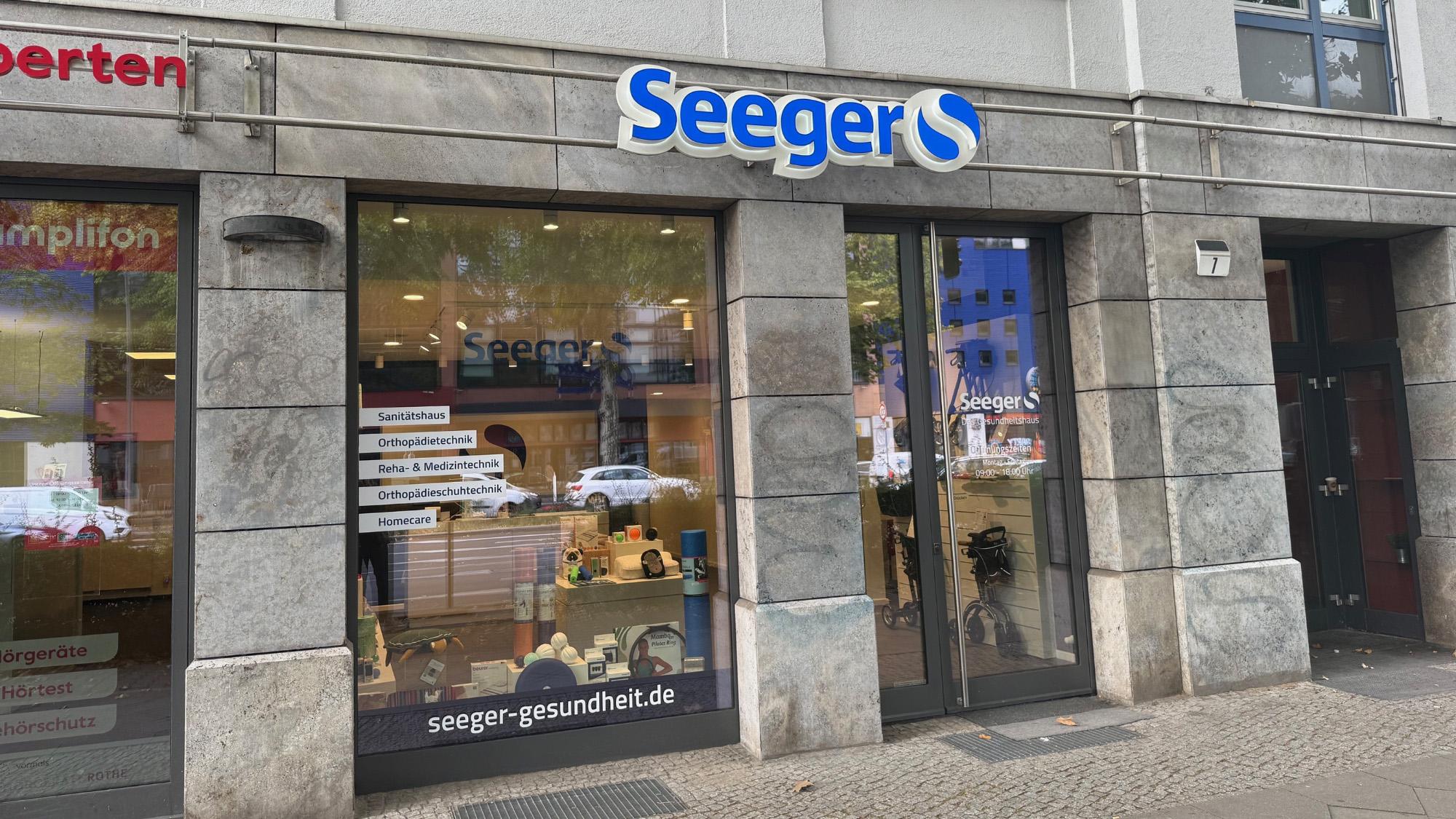 Seeger Gesundheitshaus GmbH & Co. KG, Am Treptower Park in Berlin