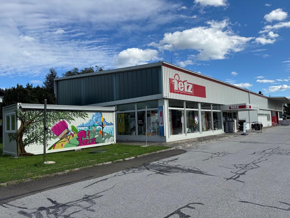 Fetz Malerbetrieb und Bodenverlegung, Umfahrungsstraße in Anger