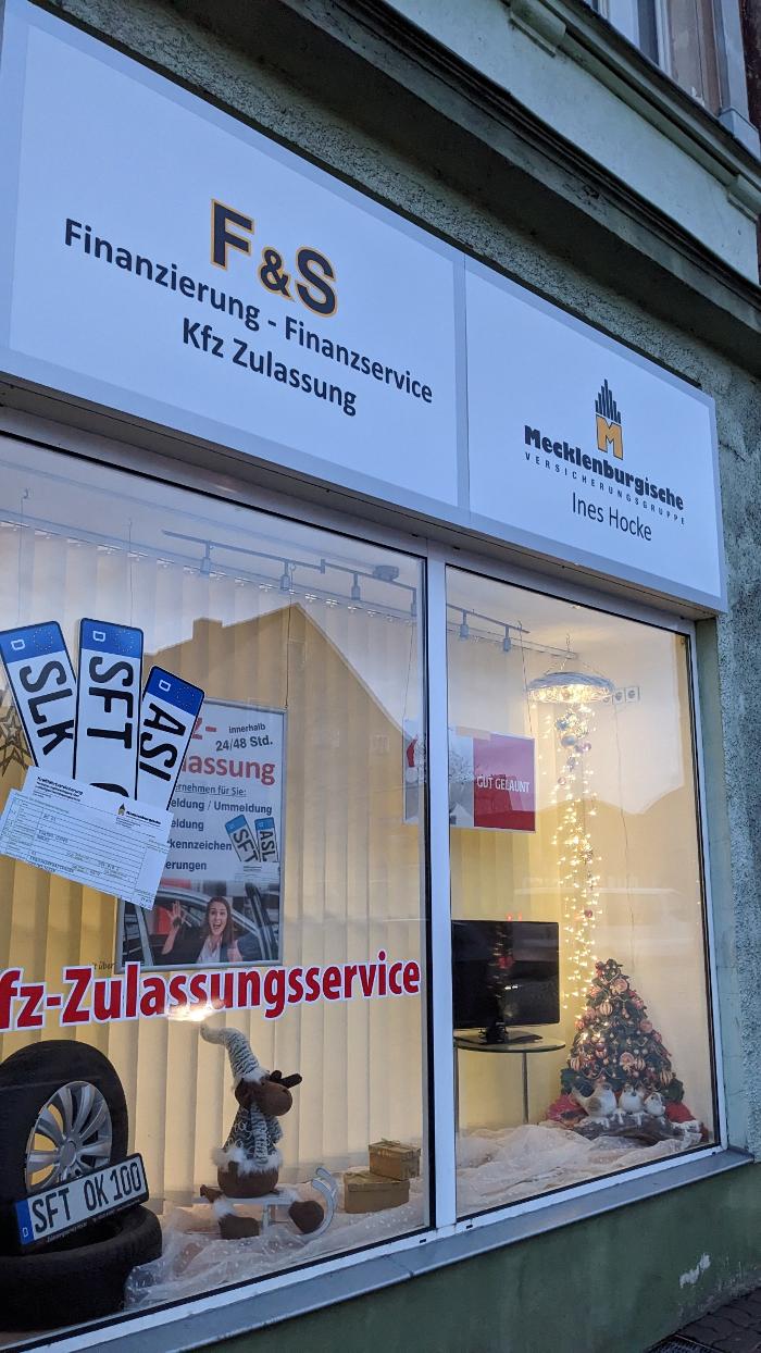F&S Finanzierungs- und Servicebüro Ines Hocke, Steinstraße in Staßfurt