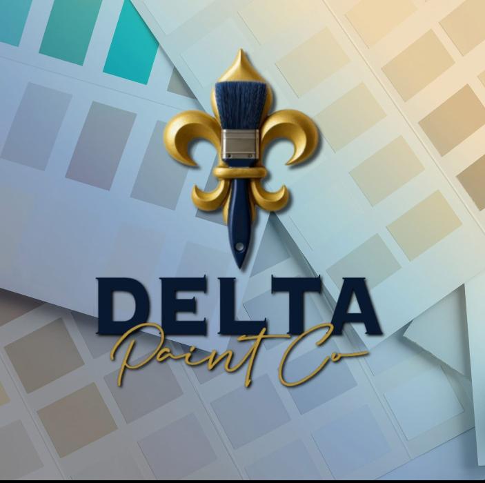Delta Paint Co. Logo