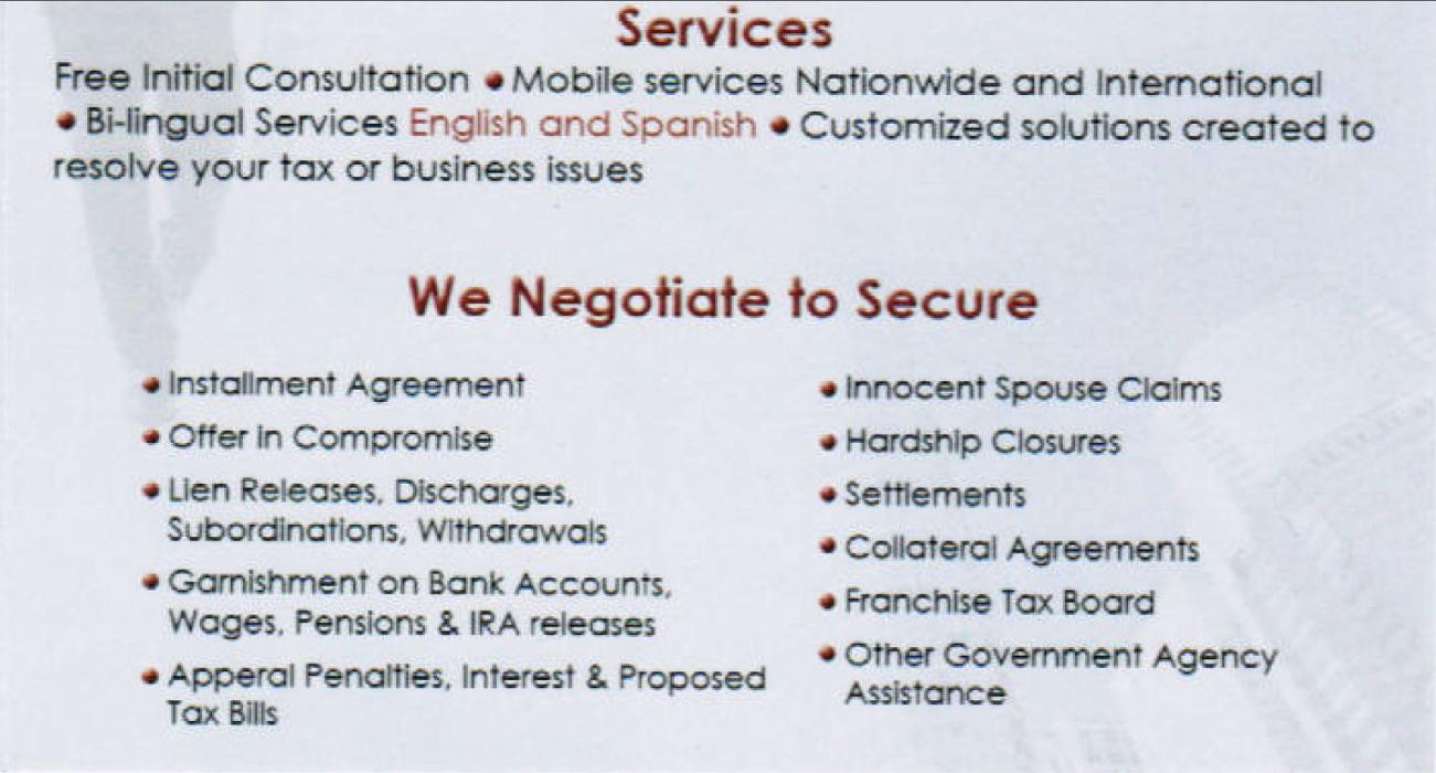 Martha De la chaussee Tax and Business Zone - Baldwin Park, CA