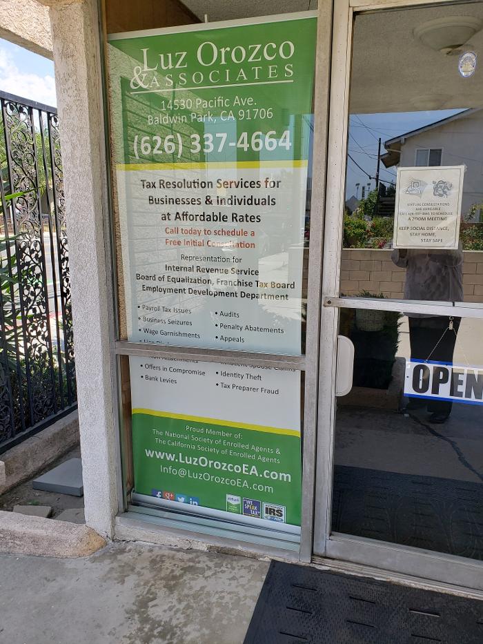 Martha De la chaussee Tax and Business Zone - Baldwin Park, CA