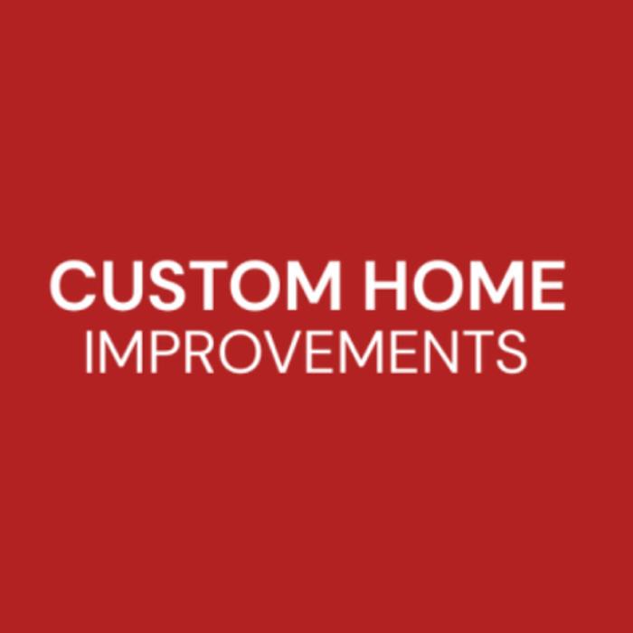 Custom Home Improvement - Newport, NC