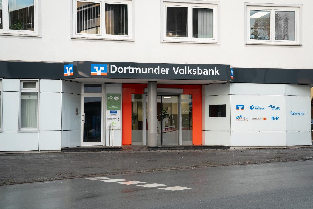 Dortmunder Volksbank eG Filiale Huckarde, Rahmer Straße in Dortmund