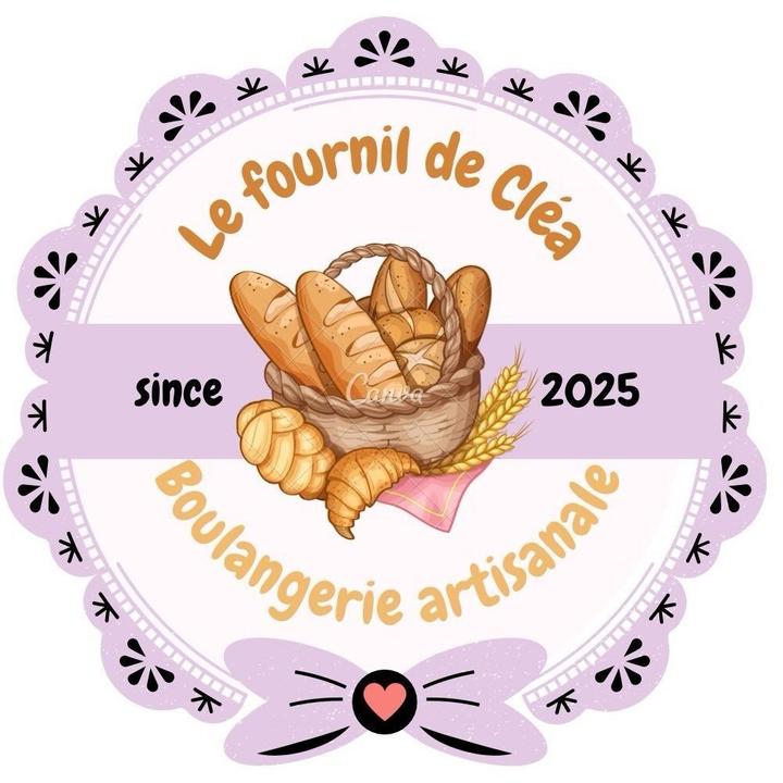 Le Fournil de Cléa article de fête (détail)