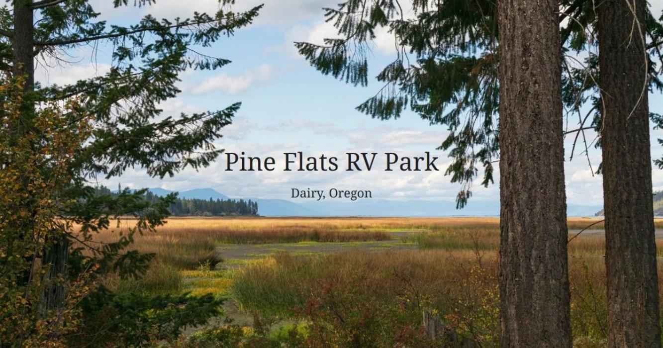 Pine Flats RV Park Logo