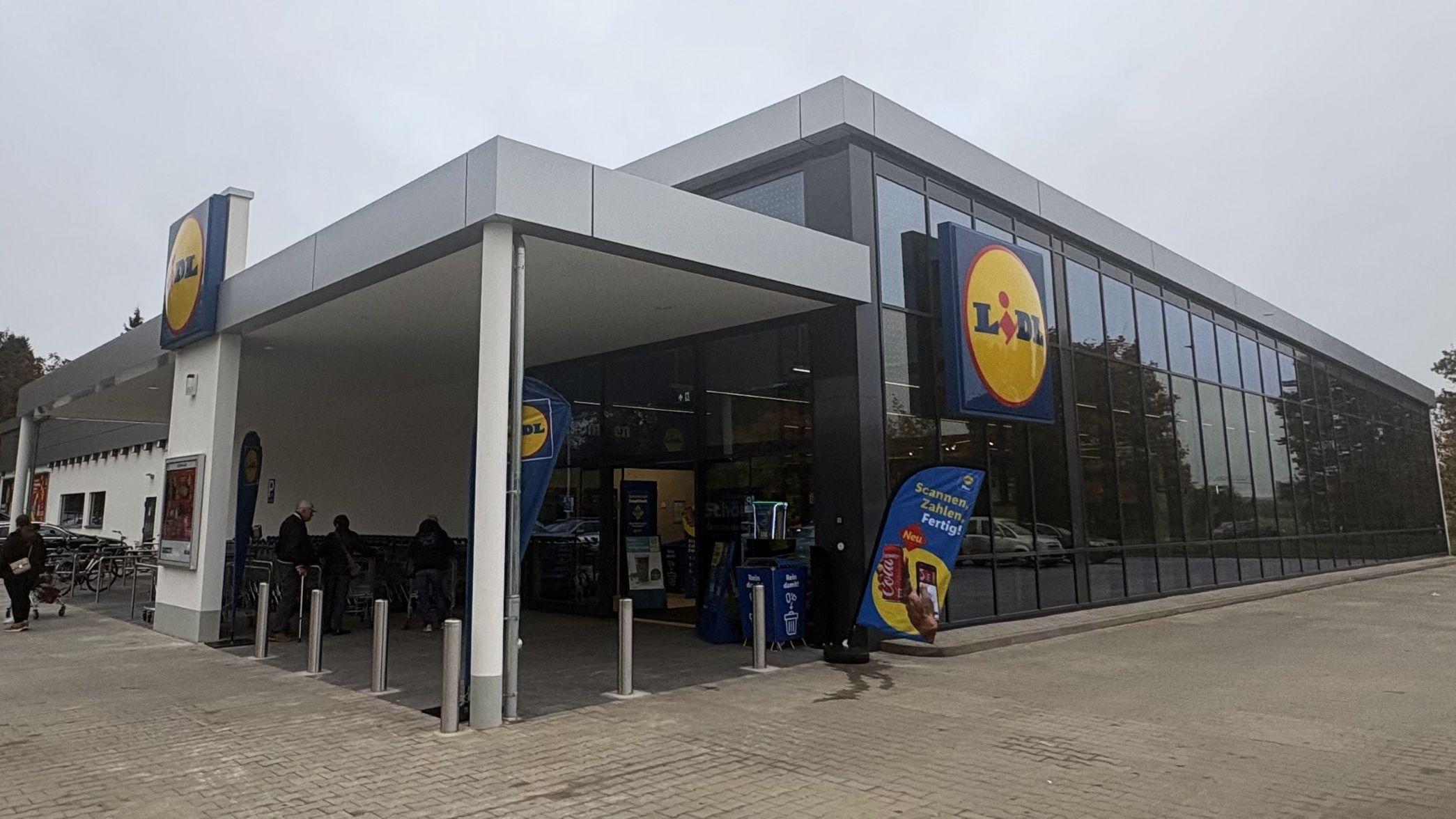 Lidl, Berliner Straße in Perleberg