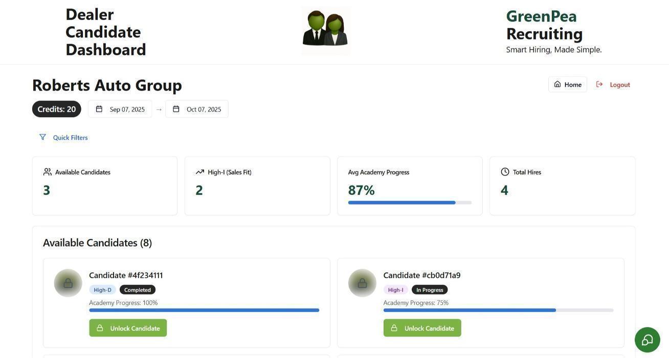 Green Pea Recruiting - Meridian, ID