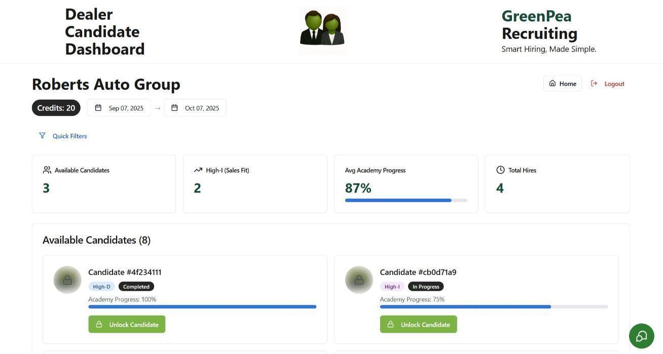 Green Pea Recruiting - Meridian, ID