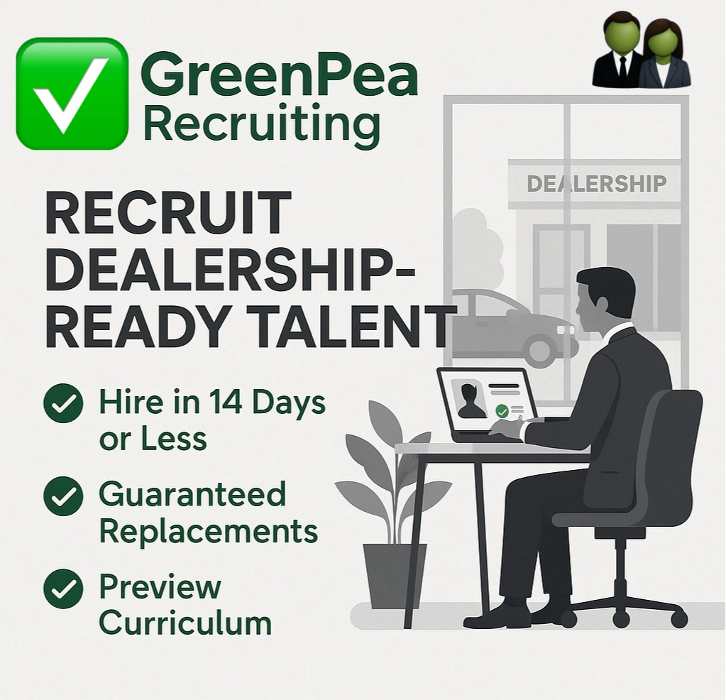 Green Pea Recruiting - Meridian, ID