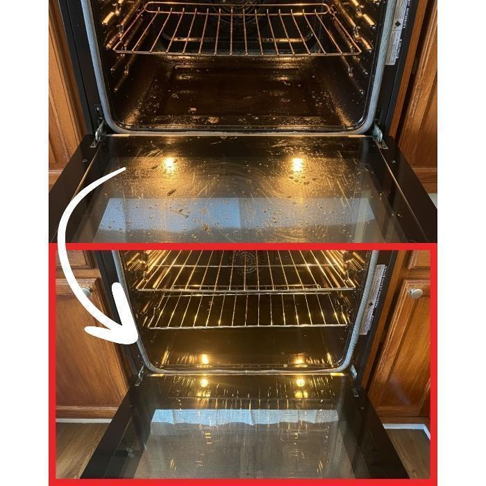 Oven deep clean