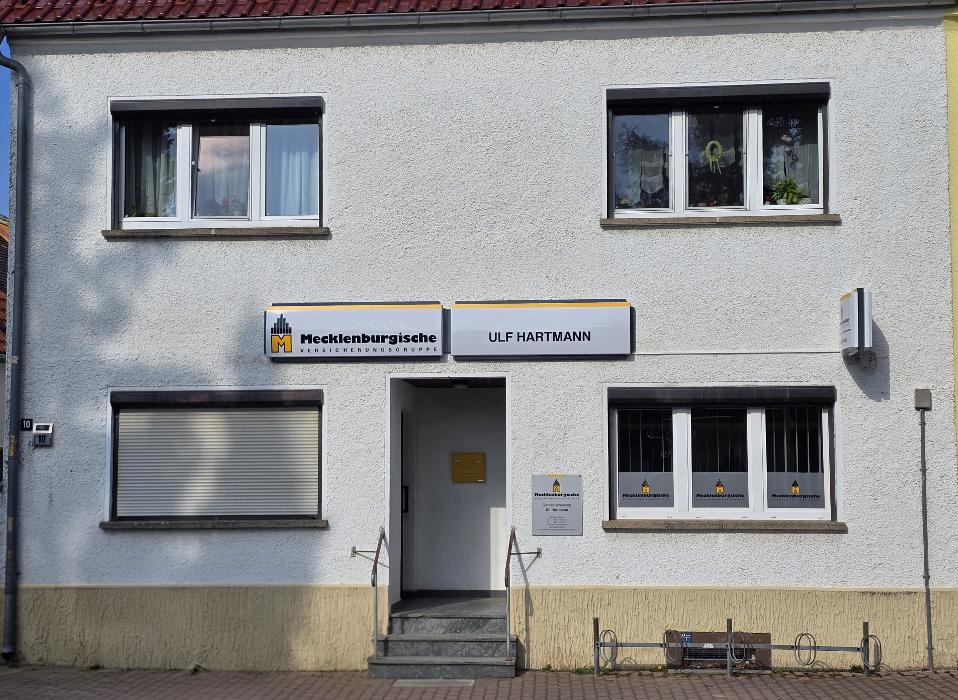 Mecklenburgische Versicherung Ulf Hartmann, Karl-Marx-Straße in Lossatal