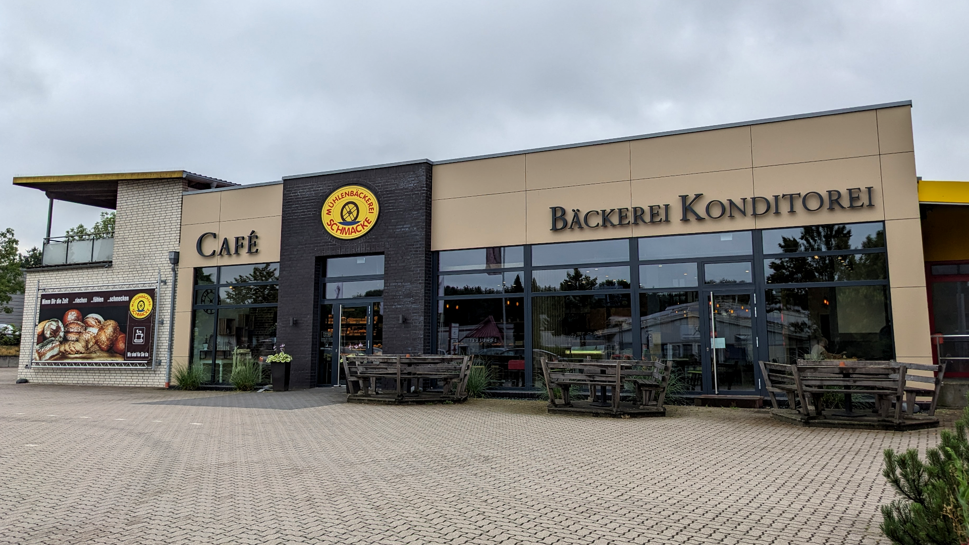 Mühlenbäckerei Schmacke, Lüneburger Schanze in Buxtehude