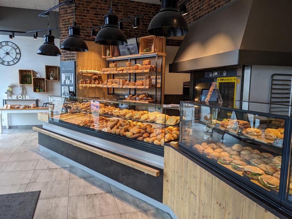 Mühlenbäckerei Schmacke, Lüneburger Schanze in Buxtehude