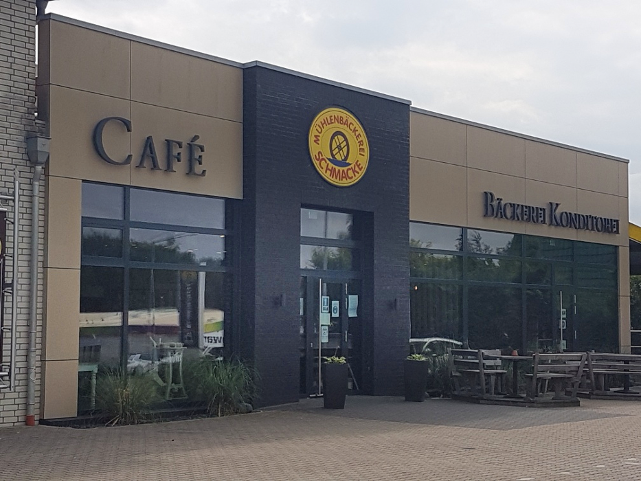Mühlenbäckerei Schmacke, Lüneburger Schanze in Buxtehude