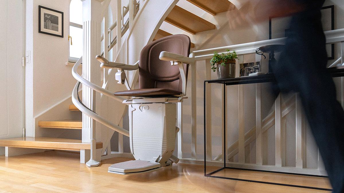 Lifta Treppenlift Augsburg, Blücherstraße in Augsburg