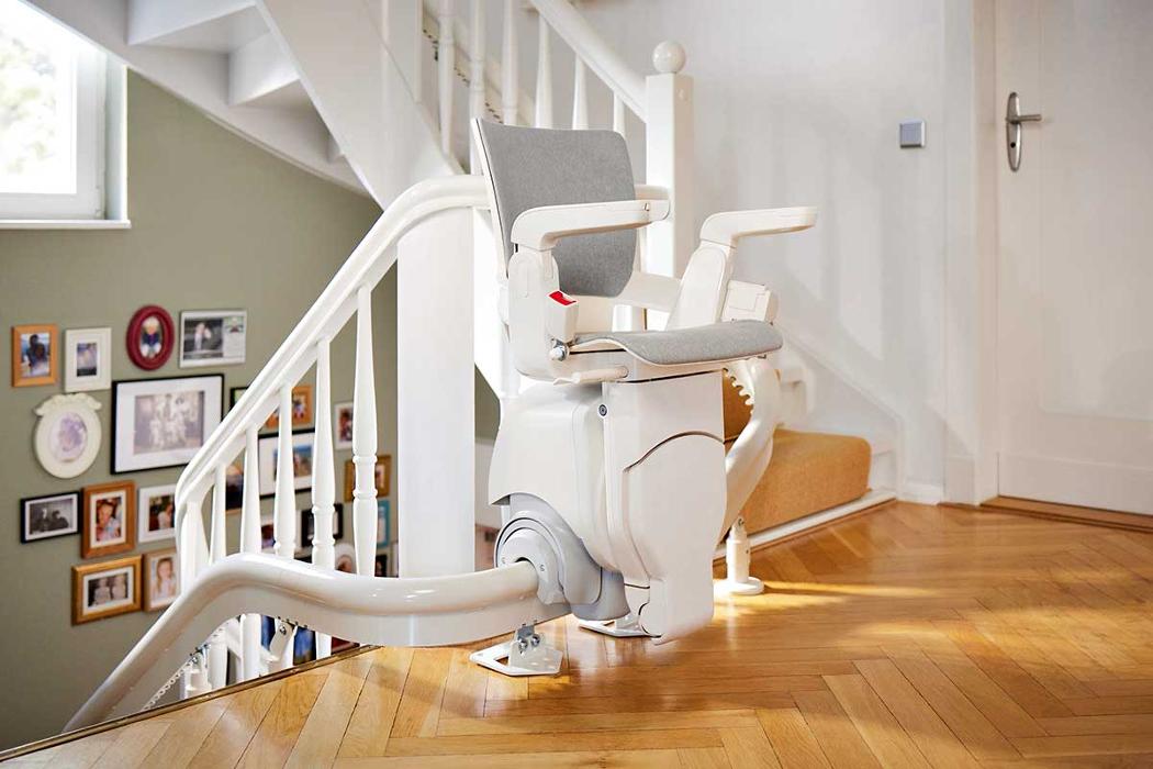 Lifta Treppenlift Augsburg, Blücherstraße in Augsburg