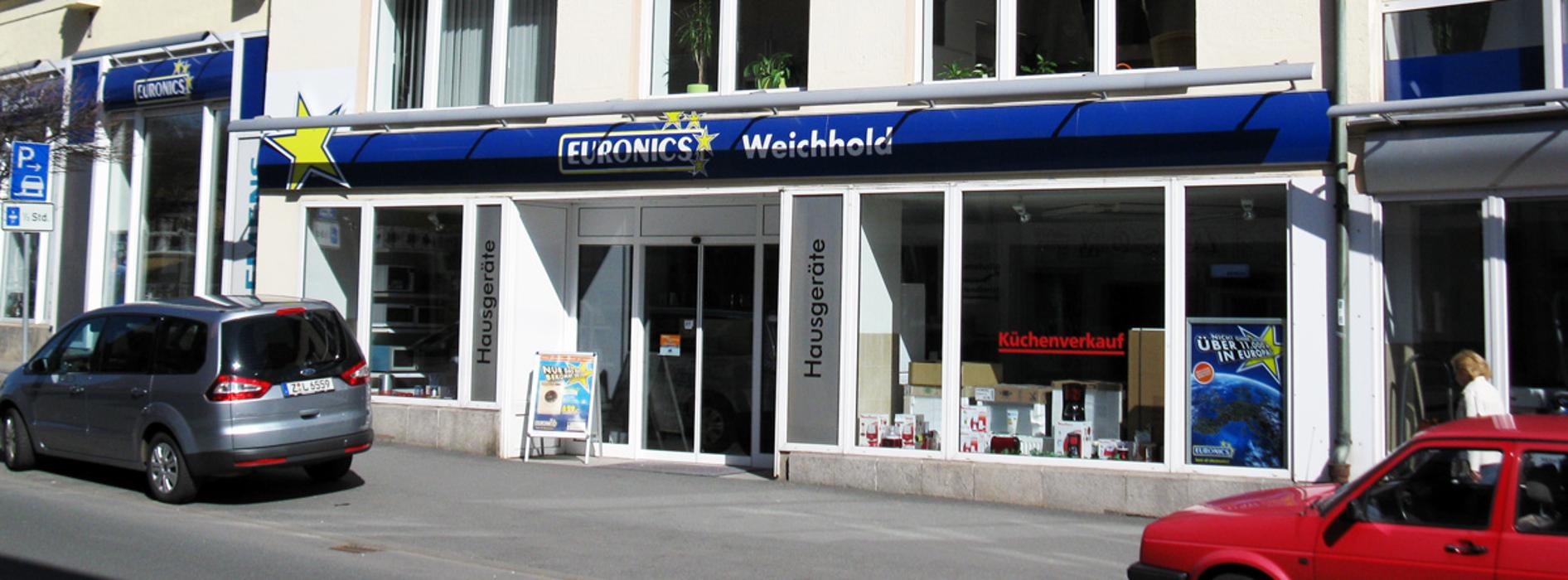 EURONICS Weichhold, Bahnhofstraße in Aue-Bad Schlema