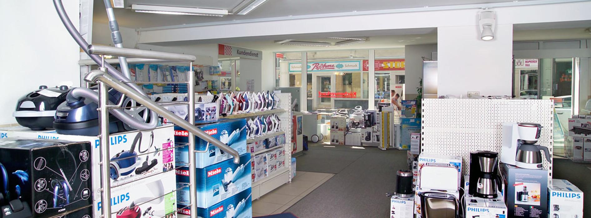 EURONICS Weichhold, Bahnhofstraße in Aue-Bad Schlema