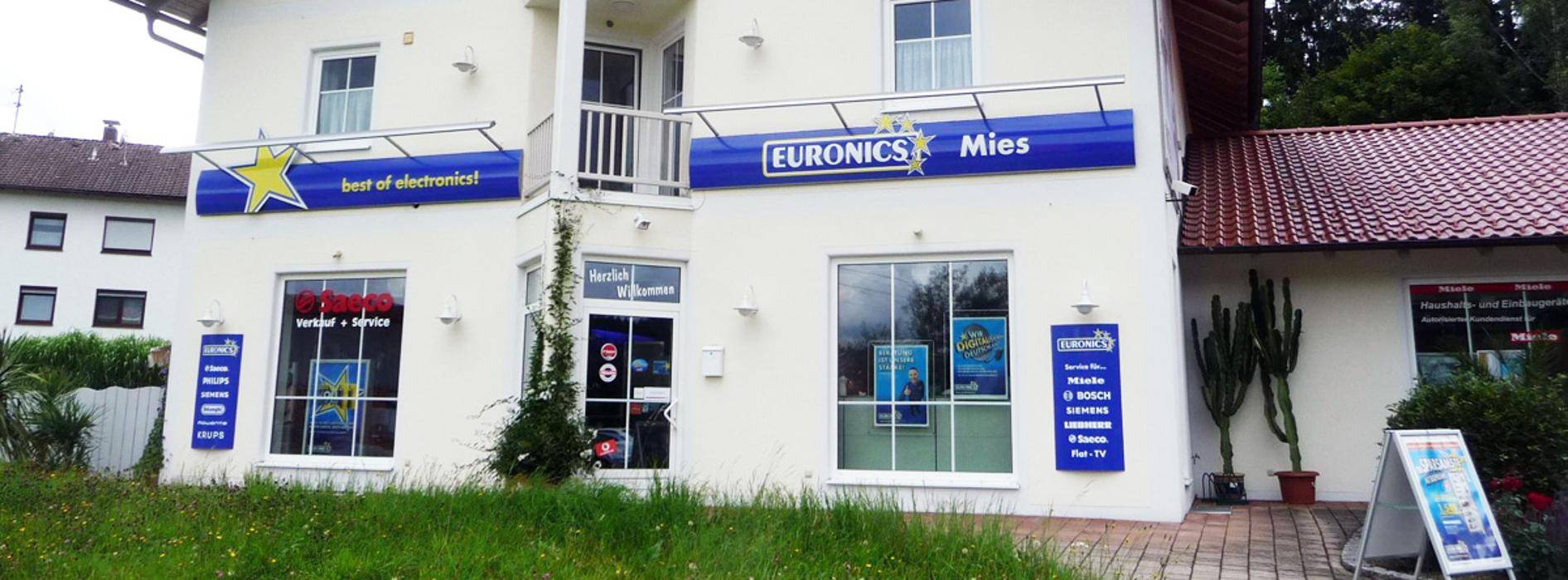 EURONICS Mies, Alte Kreisstraße in Geiersthal