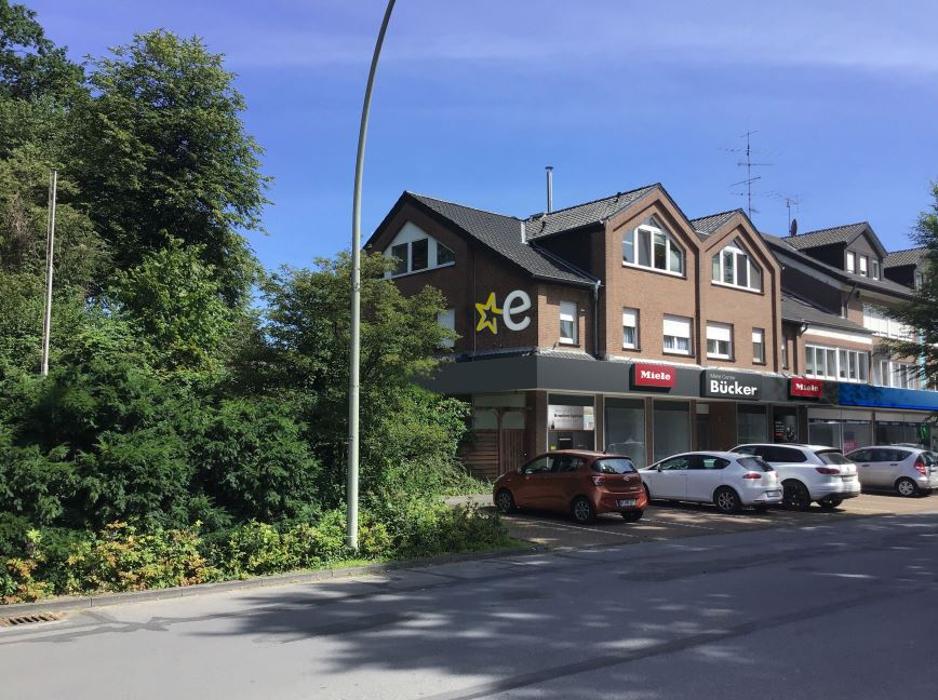 EURONICS Bücker, Münsterstraße in Harsewinkel