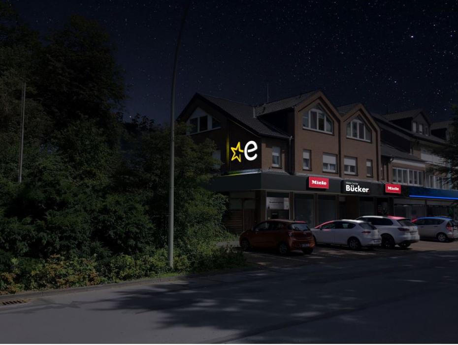 EURONICS Bücker, Münsterstraße in Harsewinkel