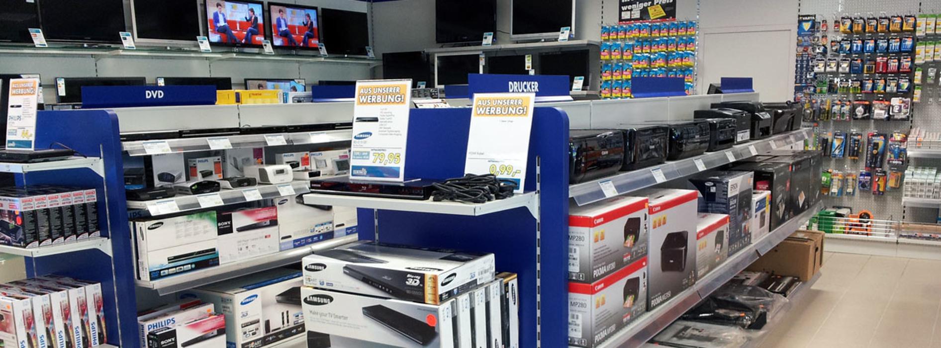 EURONICS Andritschke, Rhönstraße in Geisa