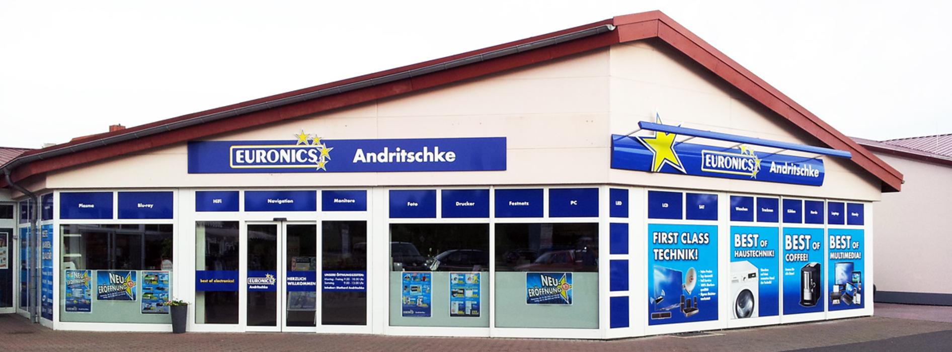 EURONICS Andritschke, Rhönstraße in Geisa