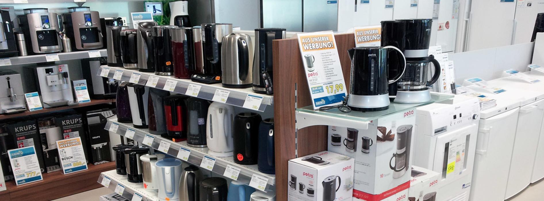 EURONICS Andritschke, Rhönstraße in Geisa