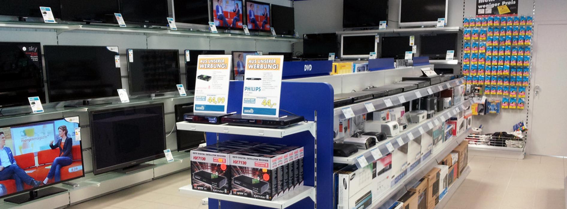 EURONICS Andritschke, Rhönstraße in Geisa