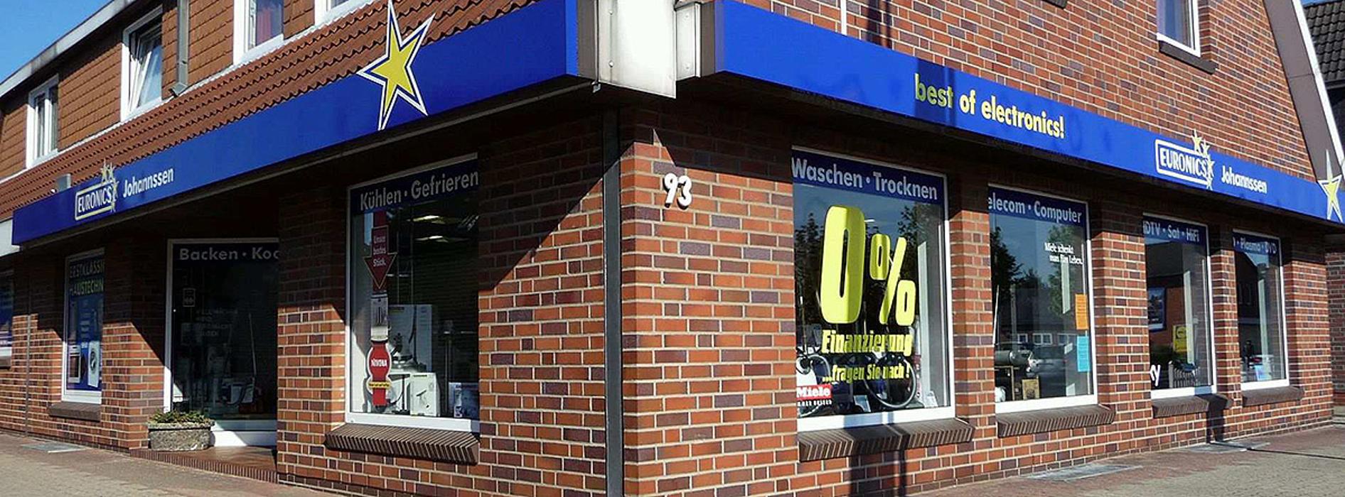 EURONICS Hansen & Roppelt, Husumer Straße in Heide